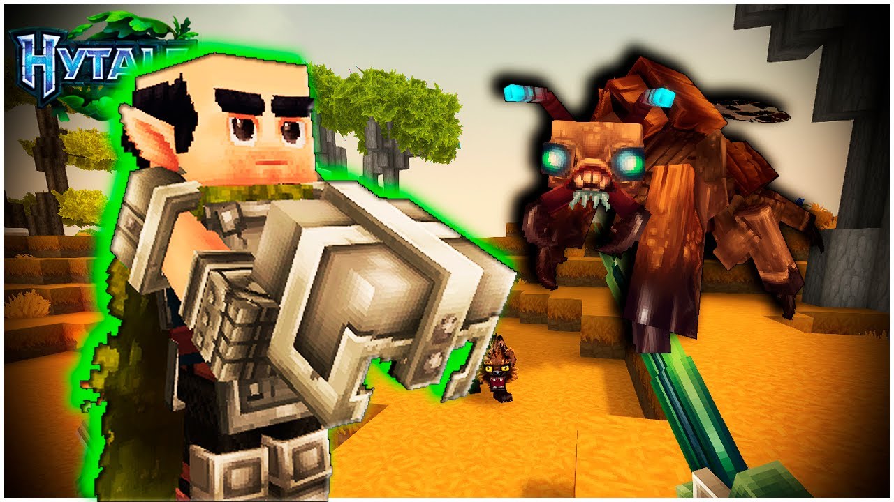 OS PERIGOS DO DESERTO HYTALE - 04