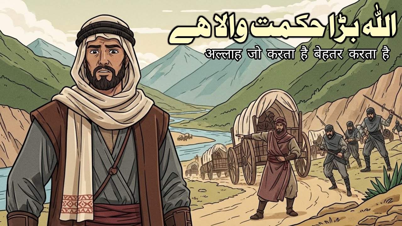 Allah Kabhi Akela Nahi Chordta | अल्लाह कभी अकेला नहीं छोड़ता | Islamic Moral Story