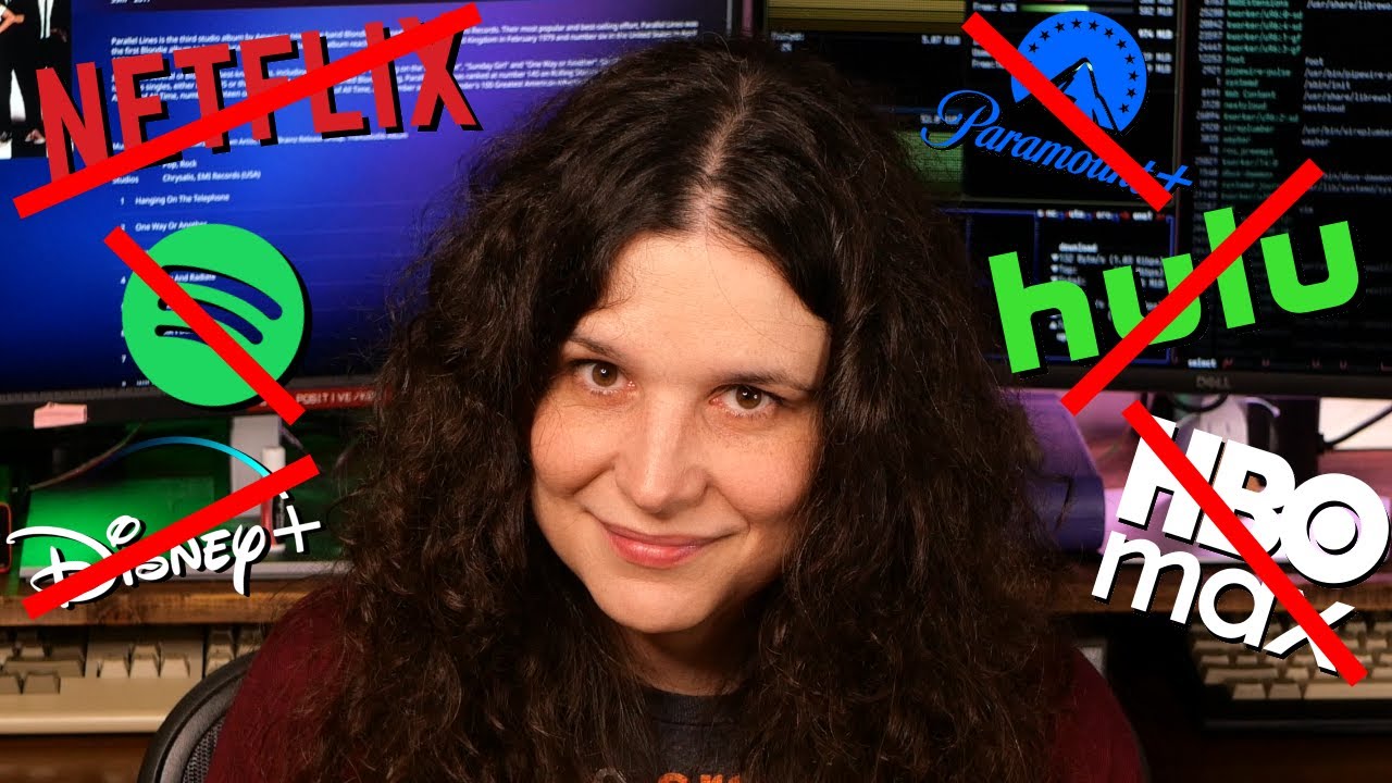 I stream nothing, and I am happy.