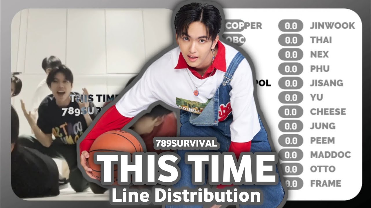 789SURVIVAL 'THIS TIME' Line Distribution