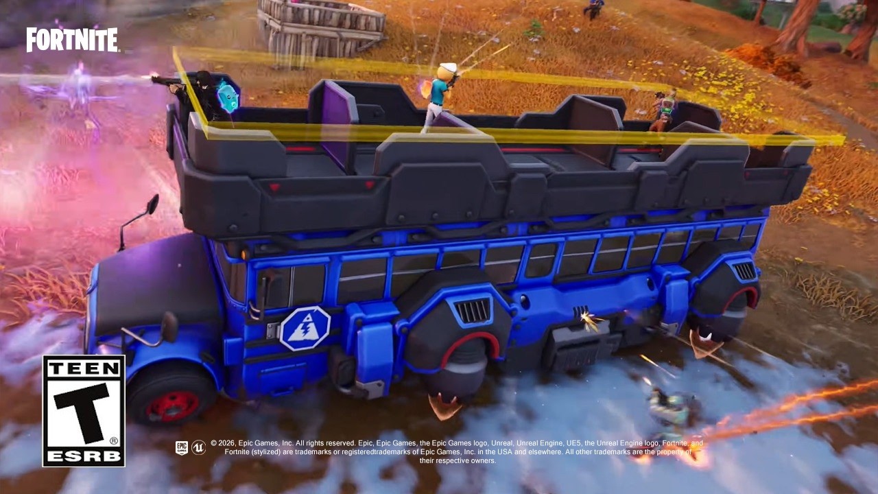 Fortnite: Сезон 3 &laquo;Бегуны&raquo; | Официальный трейлер игрового процесса