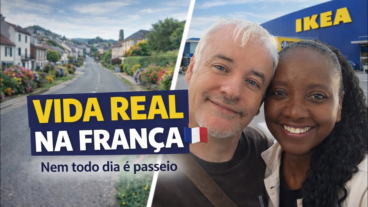 🇨🇵 'Vlog na IKEA da frança