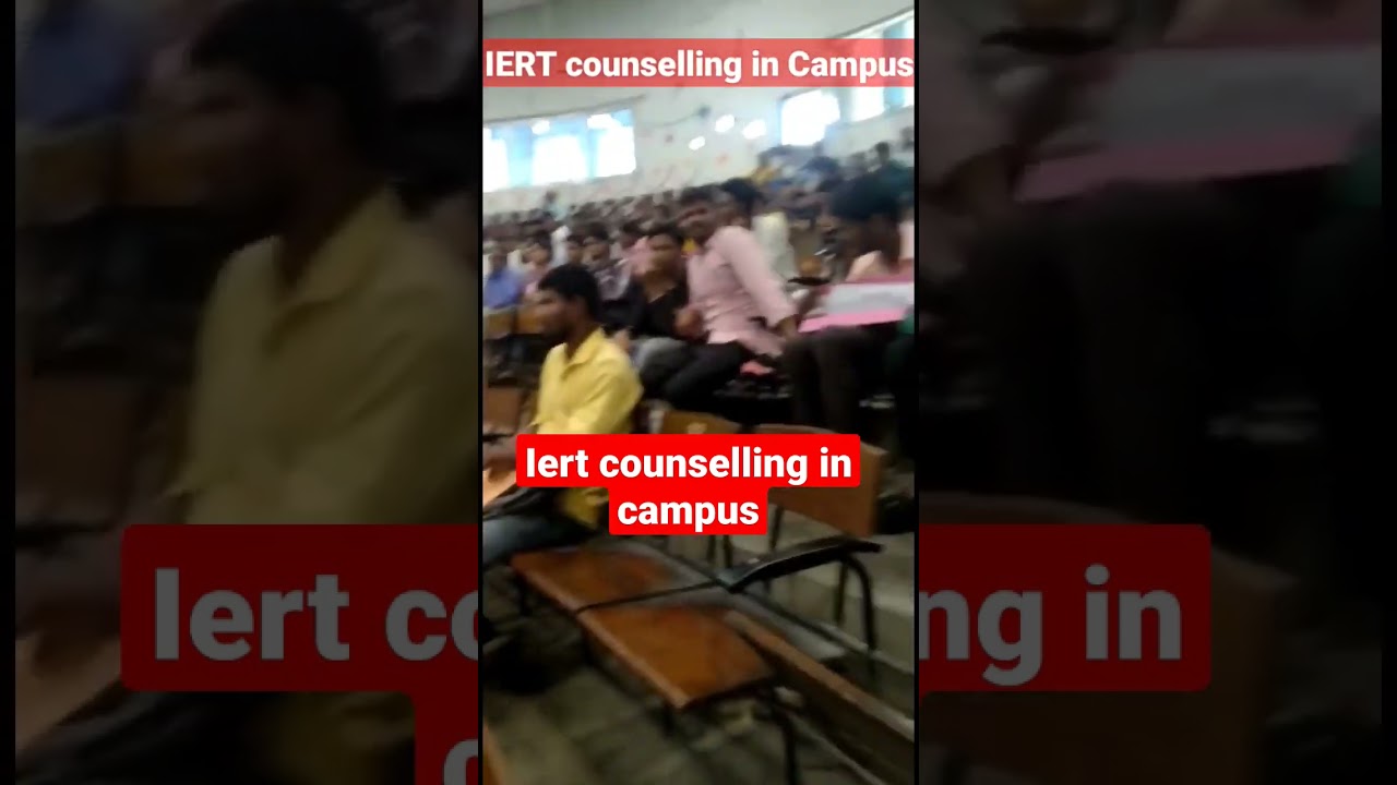 Iert counselling 2022 in iert campus. #Iertcampus #Iertcounselling #shorts