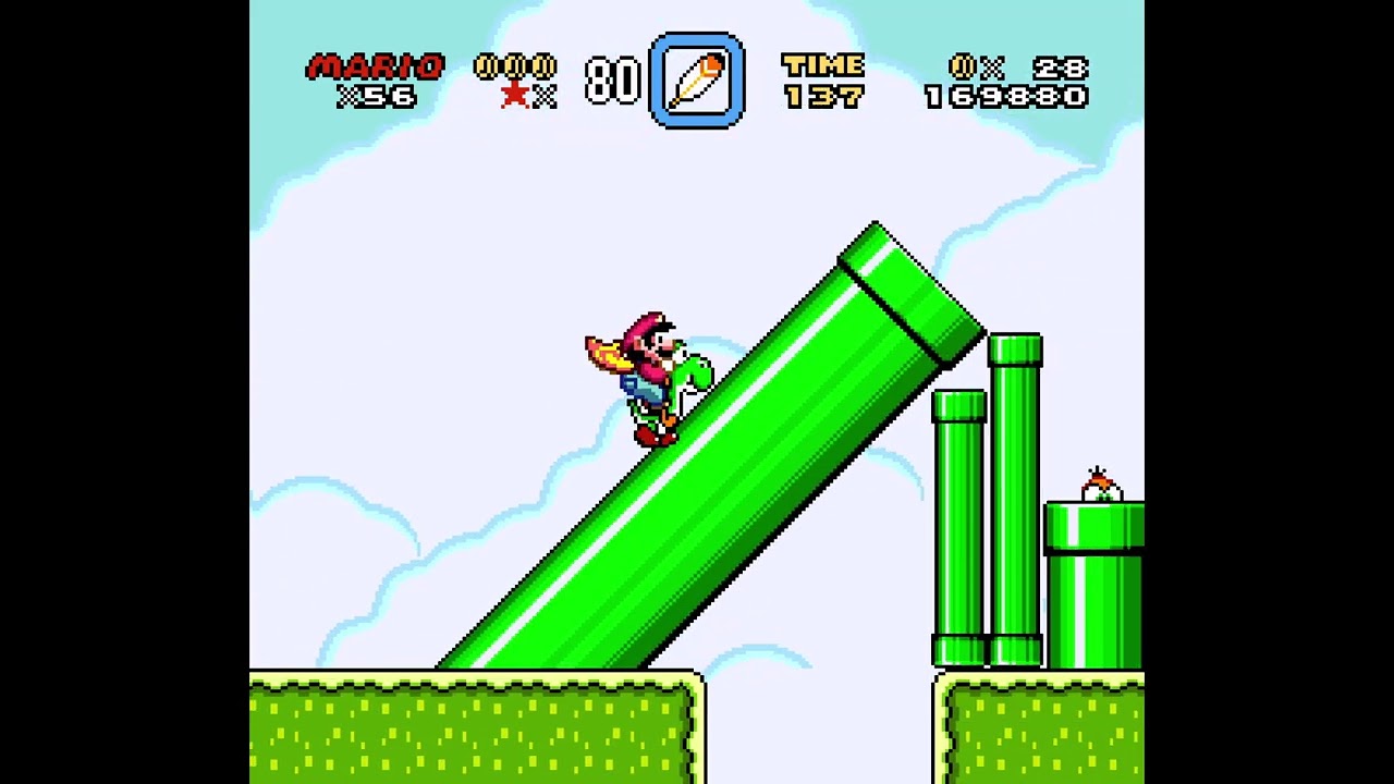 Vanilla Secret 2: Get 1–99 Lives Easy! | Super Mario World (SNES)