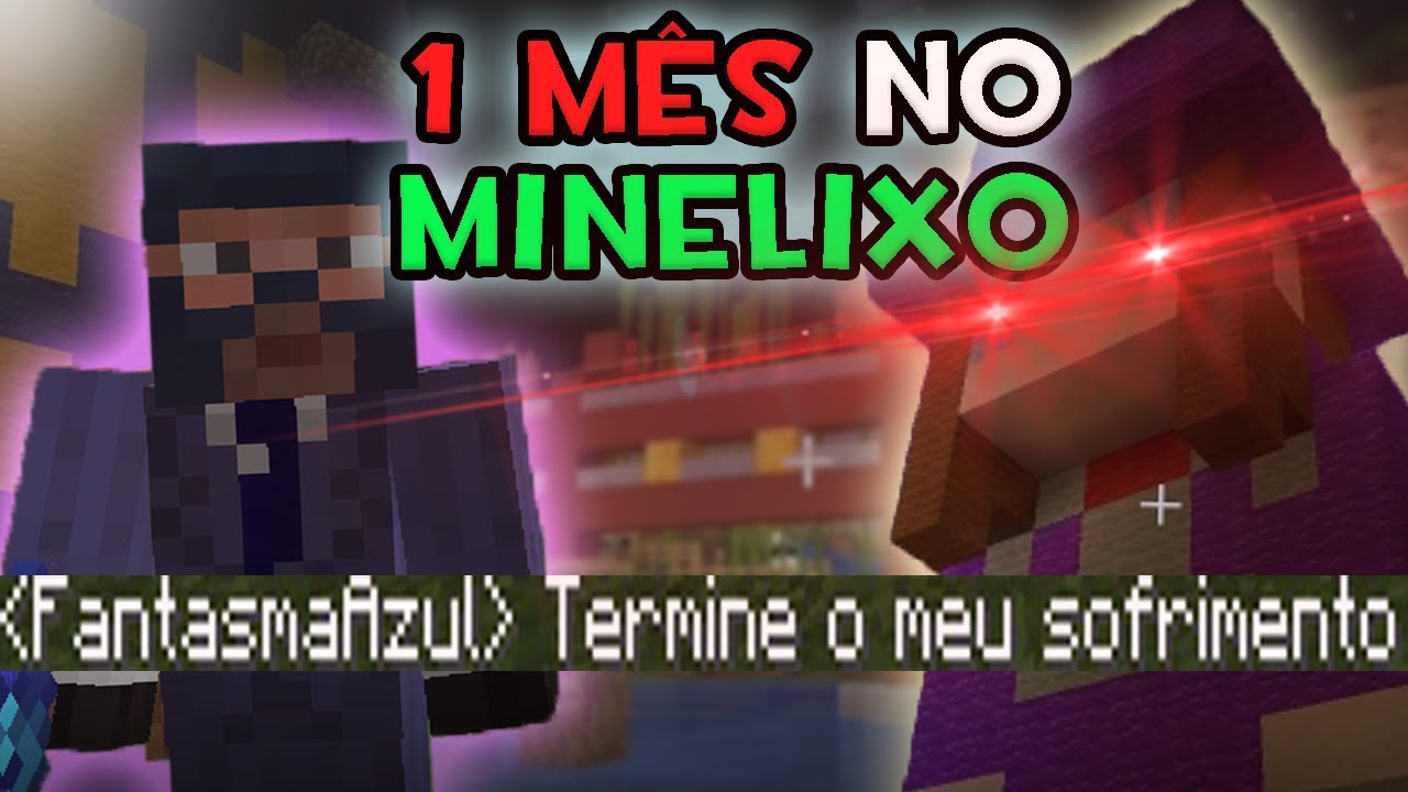 Meus Inscritos Alugaram um Servidor no MINELIXO por 1 Mês...