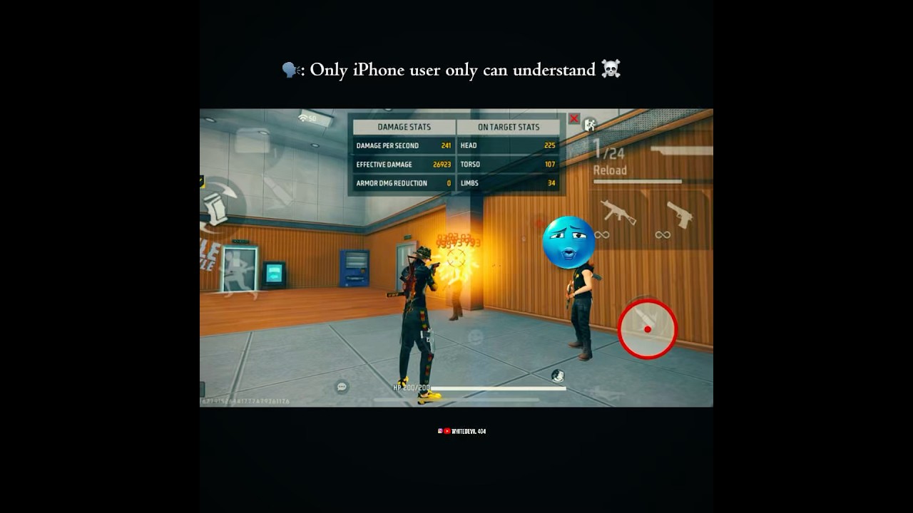 iPhone macro setting for headshot freefire - #freefire #shorts #headshot #apple #iphone