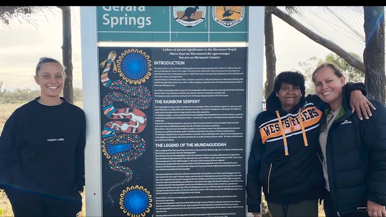 Gardner heads to Muruwari country, explores Indigenous roots | Direct Hit