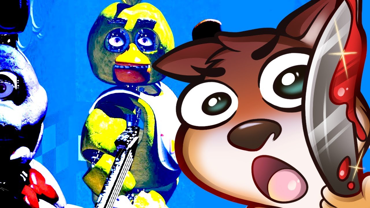 ON SIĘ MŚCI... FNAF FIVE NIGHTS AT FREDDY'S (odc7)