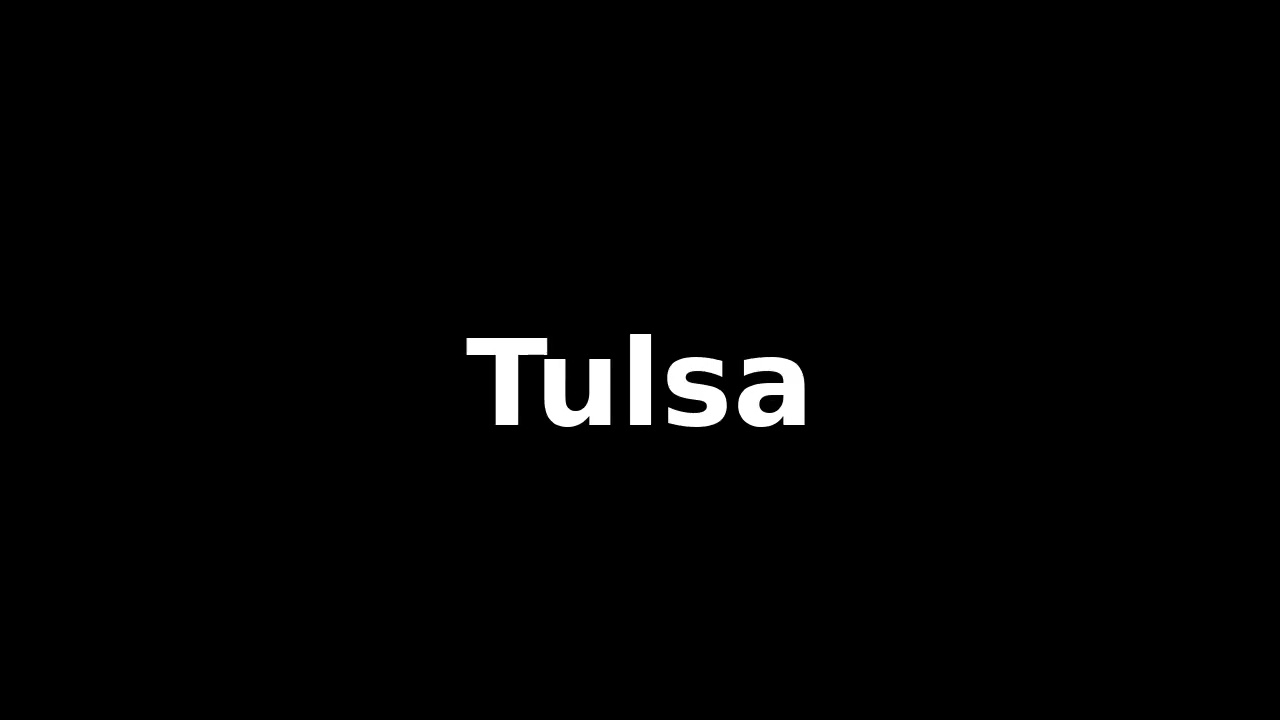 How to pronounce 'tulsa' correctly in English? with Pronexio