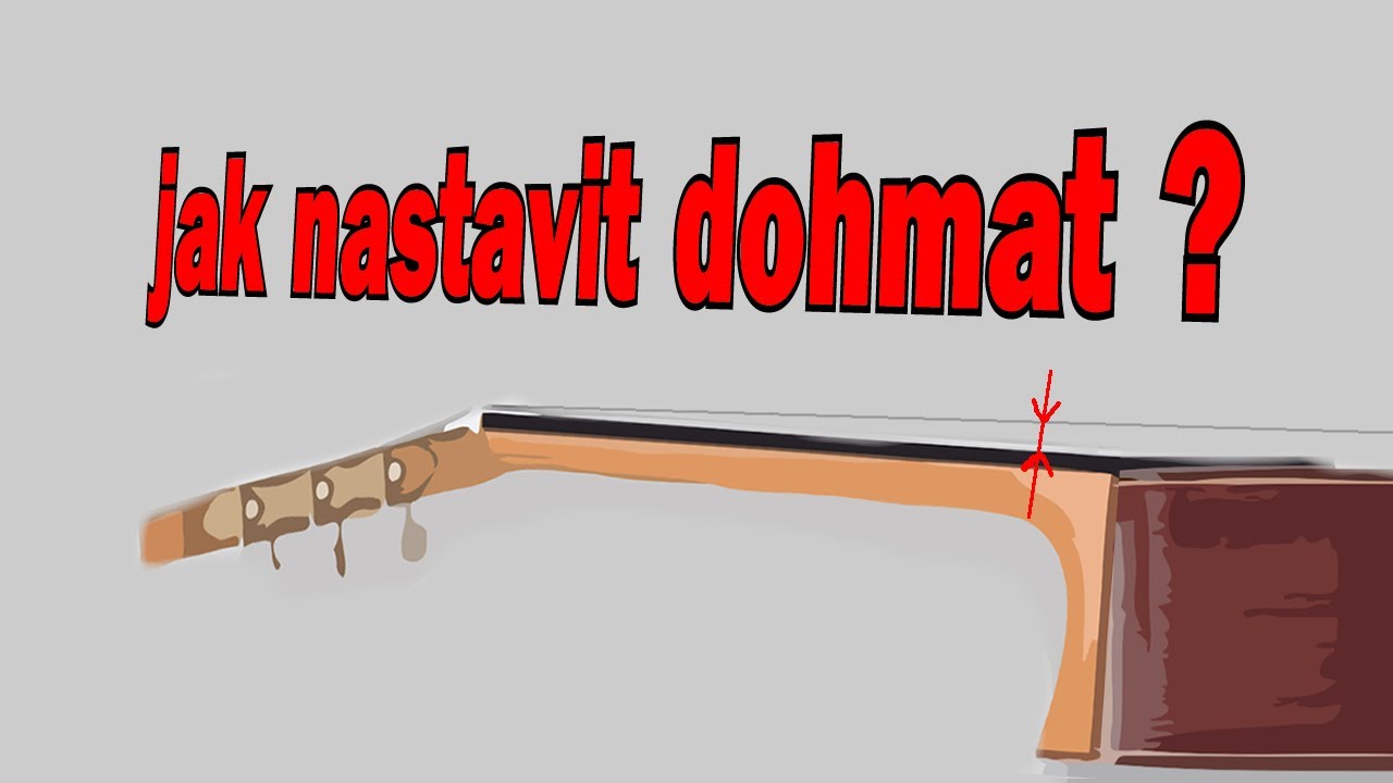 Dohmat na kytaru pro 60+ začátečníky/jiri bures music