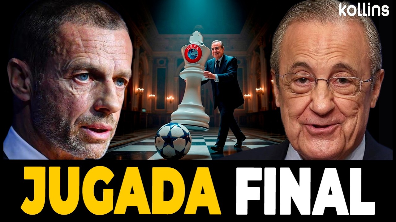 ✅ LOS OBJETIVOS DE FLORENTINO Y LA TRASCENDENCIA PARA EL FÚTBOL DEL ACUERDO REAL MADRID-UEFA🤔