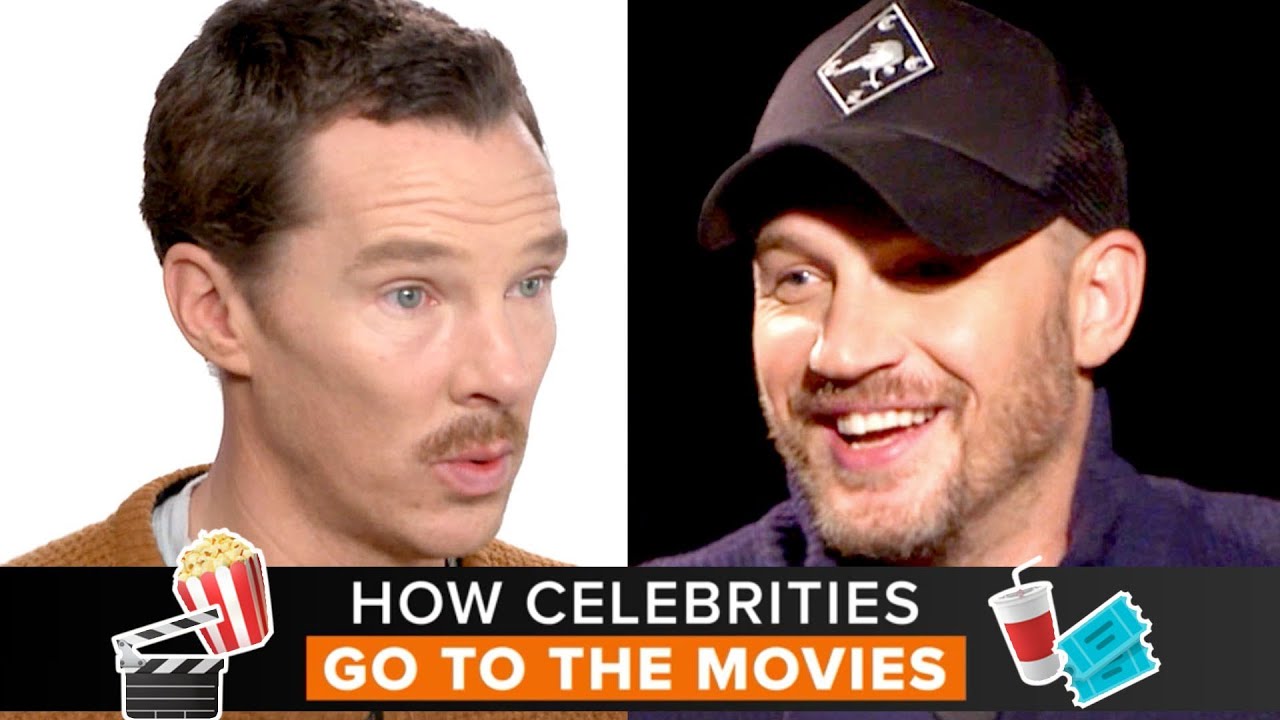 How Celebrities Go to the Movies - PART 3 | Fandango All Access