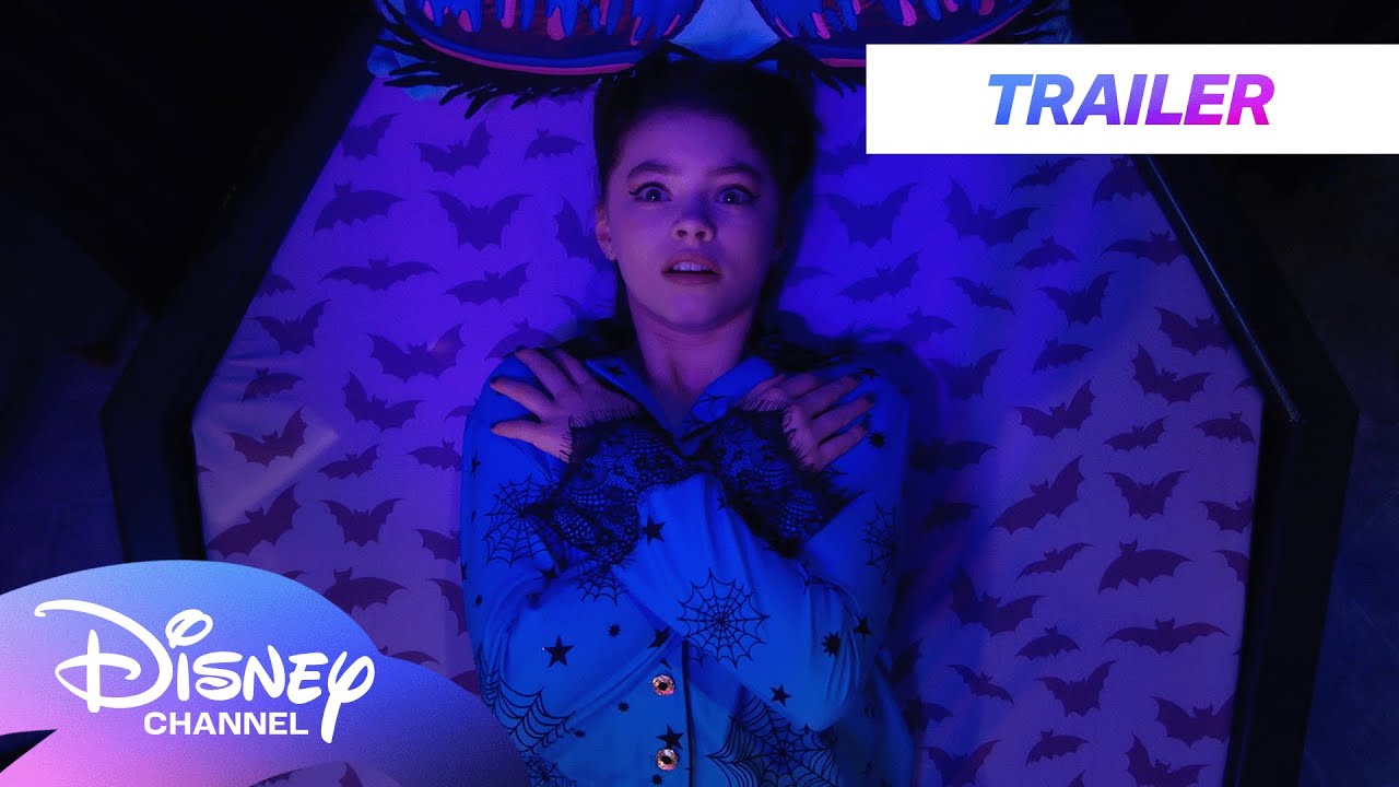 Vampirina: Teenage Vampire Official Trailer 💜🦇 | NEW Disney Channel Series | @disneychannel​