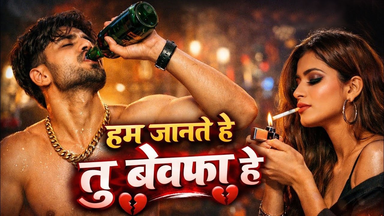 Hum Jaante Hai Tu Bewafa Hai 🥺💔🥀 | Heart Touching Song | NiteshJiKeGaane |New song 2026 Viral song