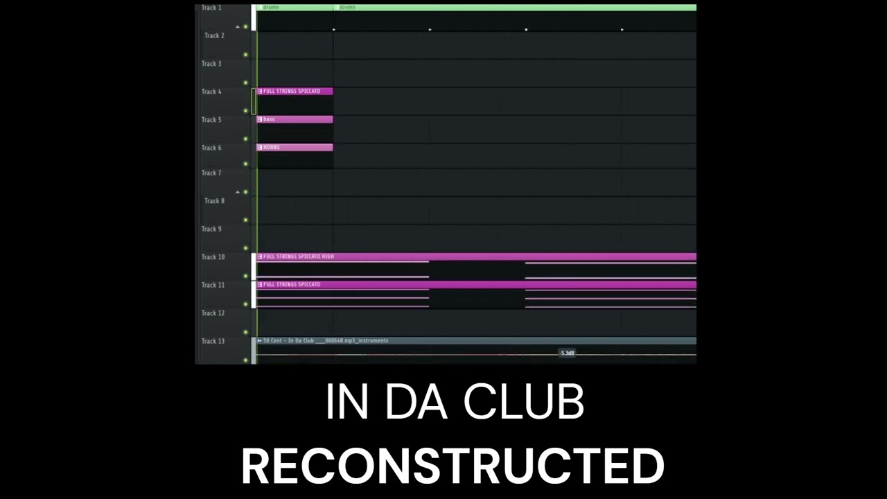 50 Cent – In Da Club (FL Studio Remake) 🎹 Beat Showcase