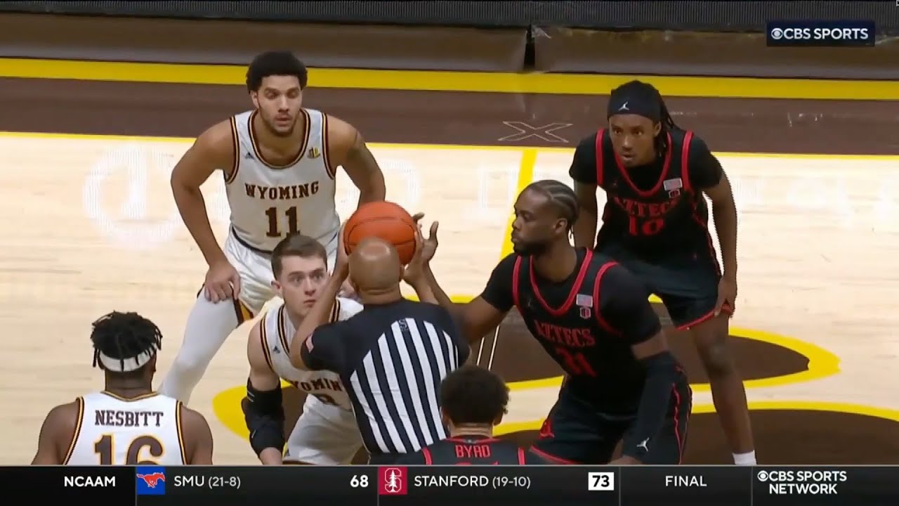 HIGHLIGHTS: San Diego State's 72-69 win over Wyoming