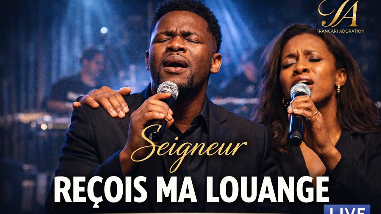 Seigneur Reçois ma Louange #Louange #Adoration #GospelFrancophone #Foi #MusiqueChrétienne #Prière