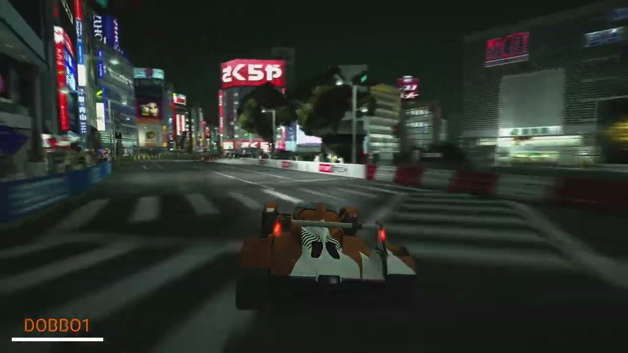 PGR4 TOKYO Shinjuku Speedway A Class