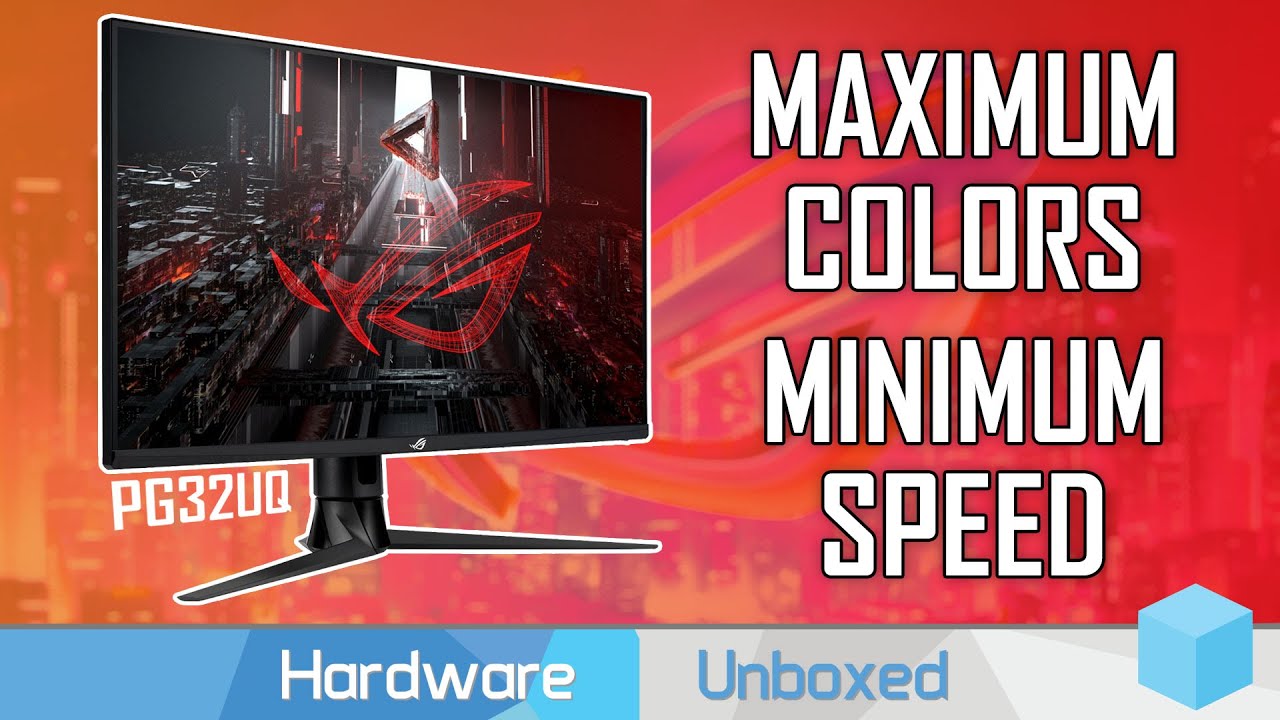 Why So Slow? - Asus ROG Swift PG32UQ Review