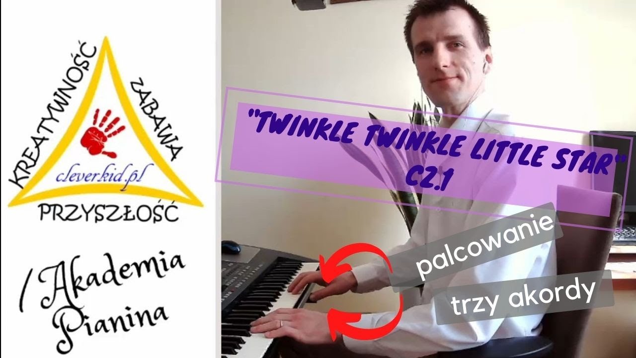 #1 Zagraj swoją pierwszą piosenkę na PIANINIE