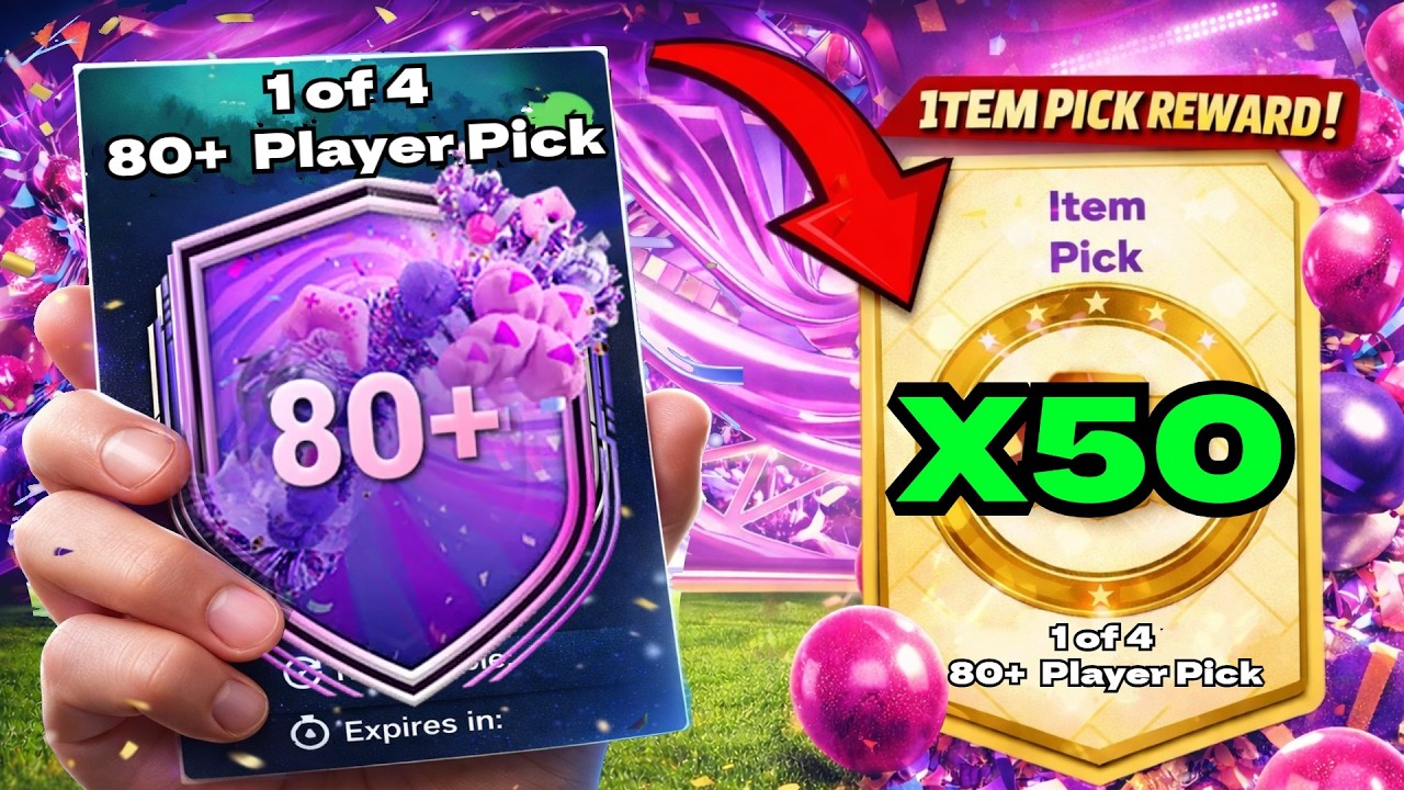 Should you GRIND The 1 of 4 80+ Player Picks