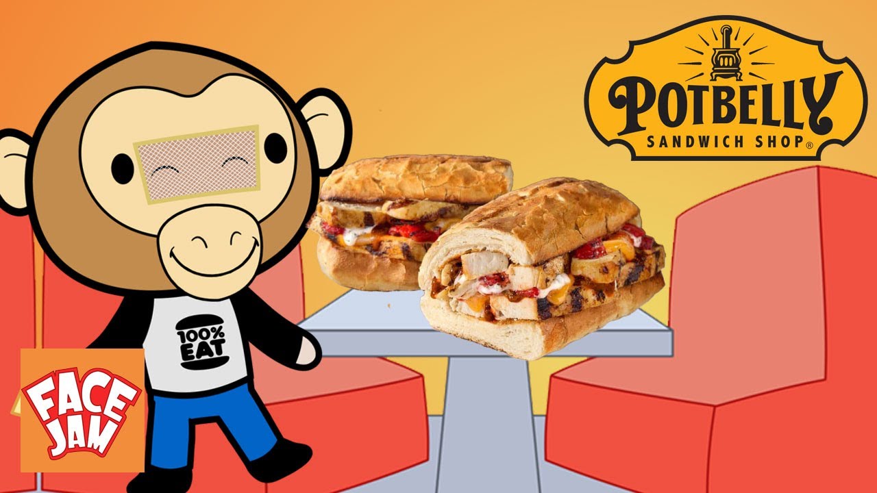 Potbelly Ring of Fire Sandwich | Face Jam