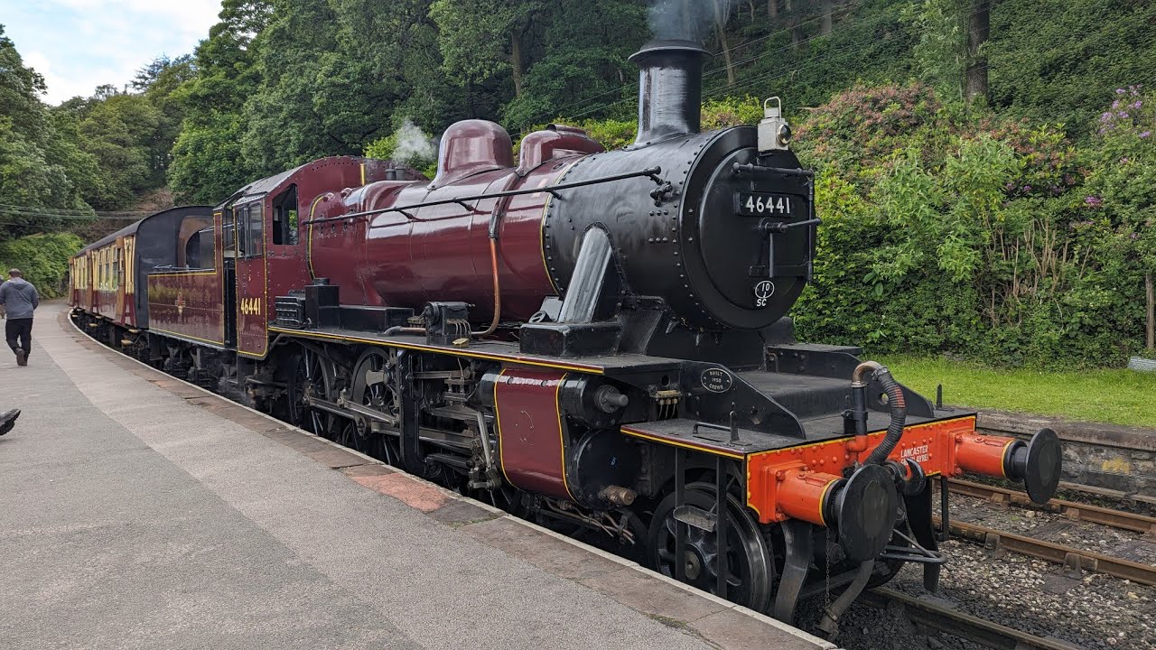 Lakeside and Haverthwaite Railway