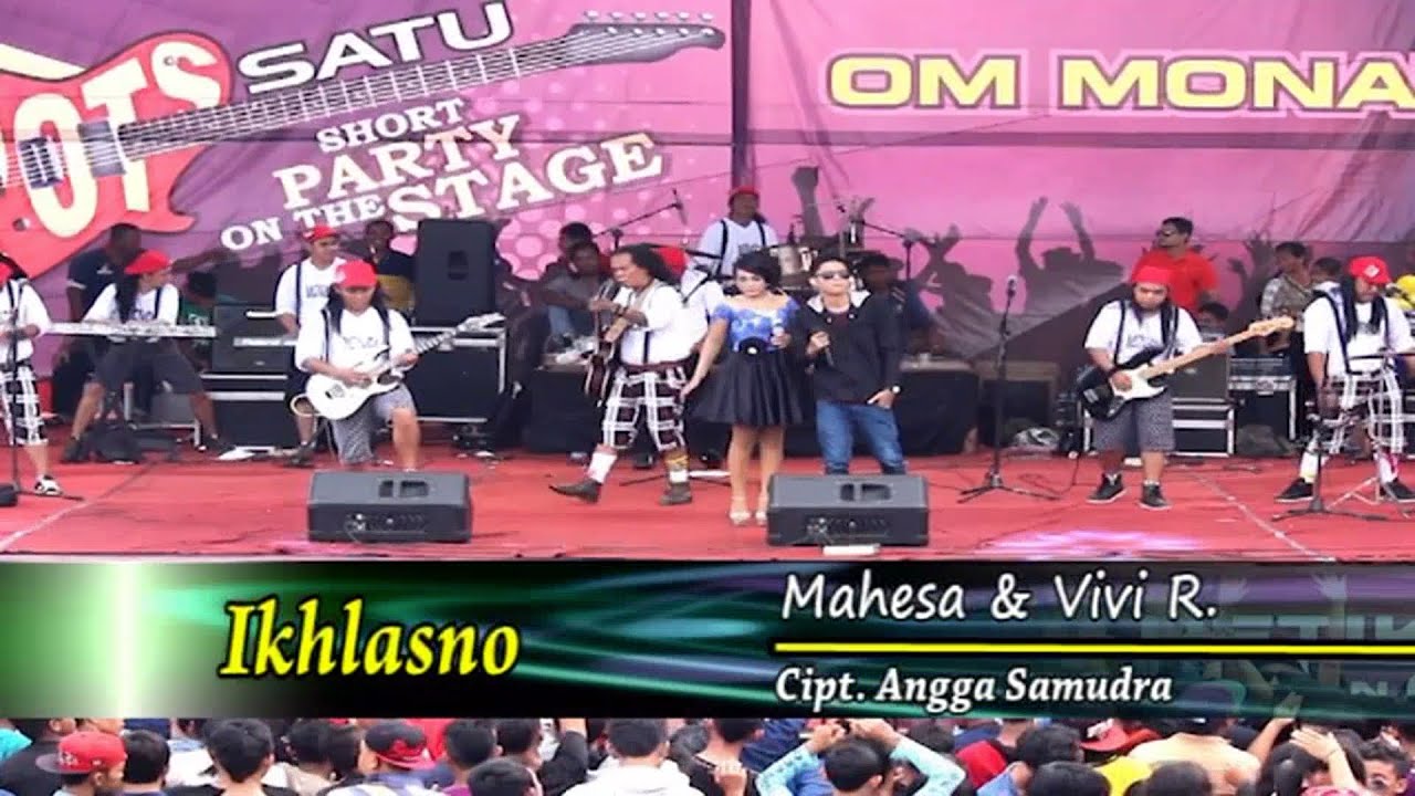 Mahesa feat Vivi Rosalita - Ikhlasno - [Official Video Live]