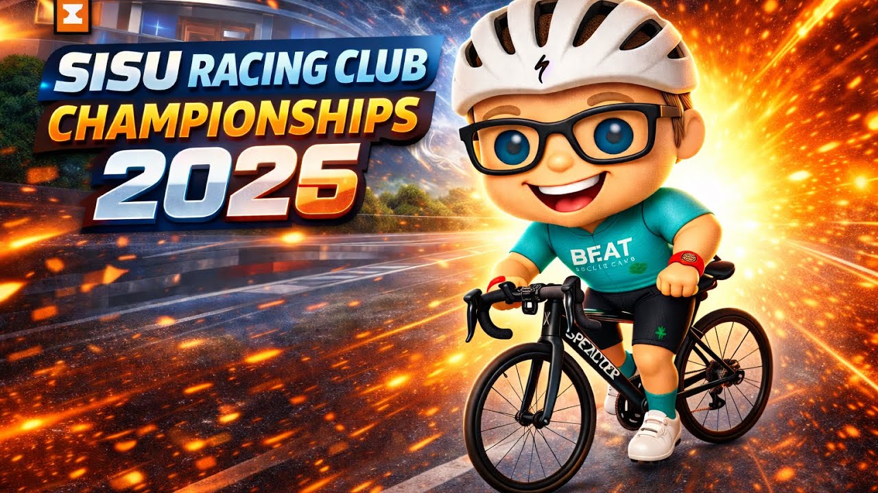 Zwift - Race: 2025/26 SISU Racing Club Championships - Crit (C)