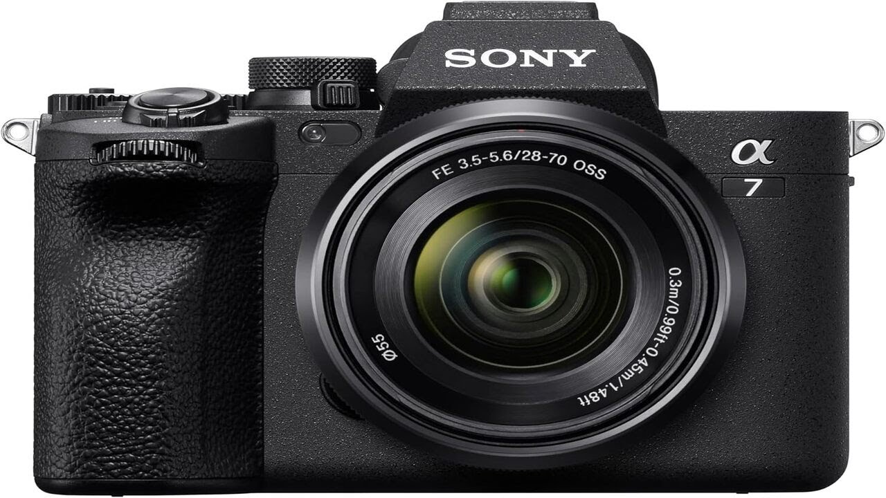 Первый взгляд на полнокадровую беззеркальную камеру Sony Alpha 7IV.