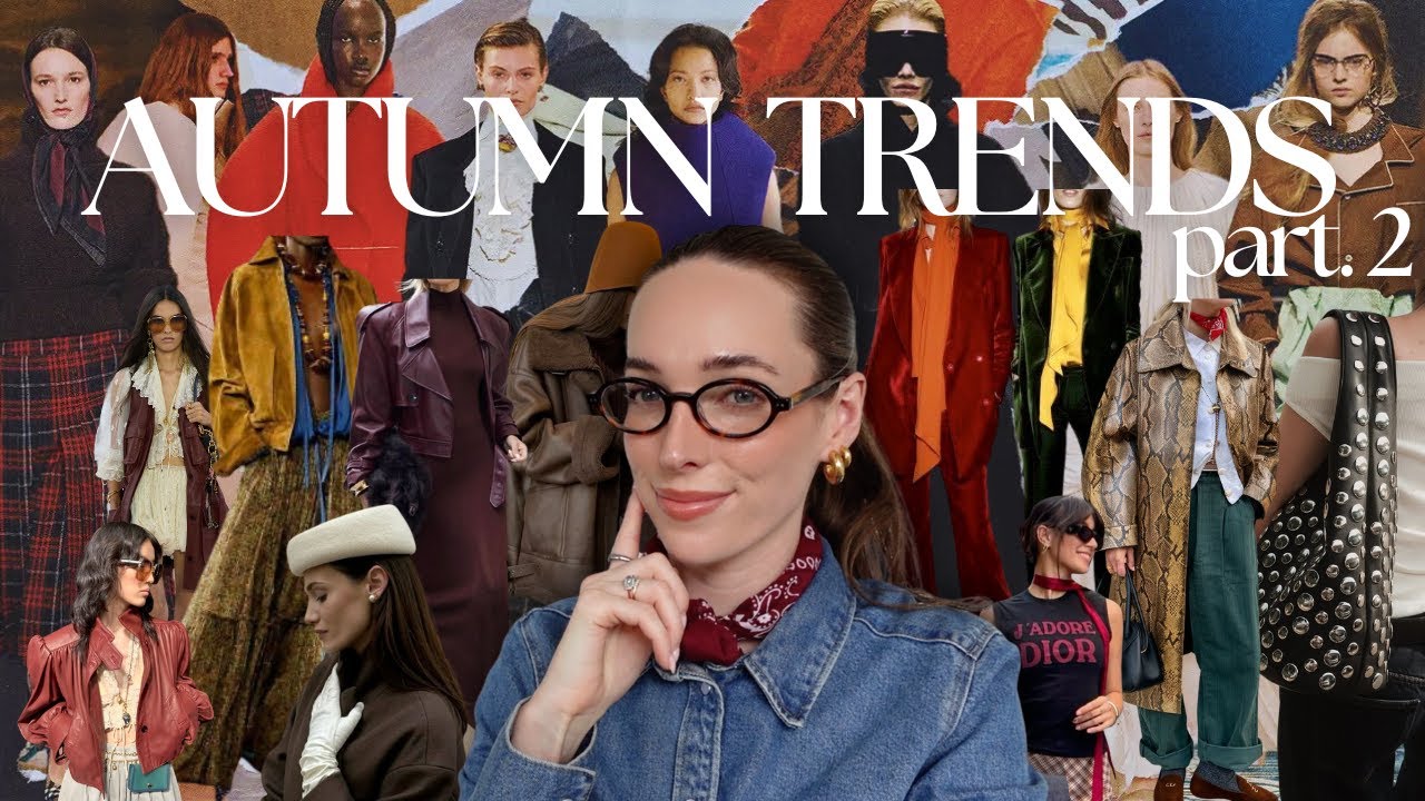 THE TOP AUTUMN FASHION TRENDS 2025 - What to wear this Fall / Easy wearable Fall fashion trends pt.2