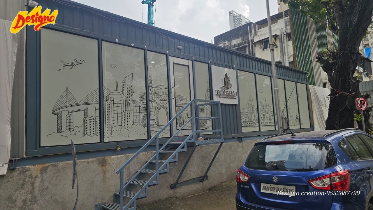 Premium Sales Lounge In Mumbai | Container Office Design | Designo Creation