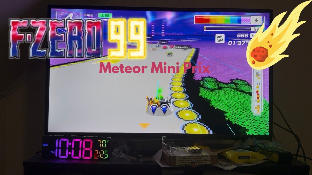 F-Zero 99:Meteor Mini Prix 2nd place