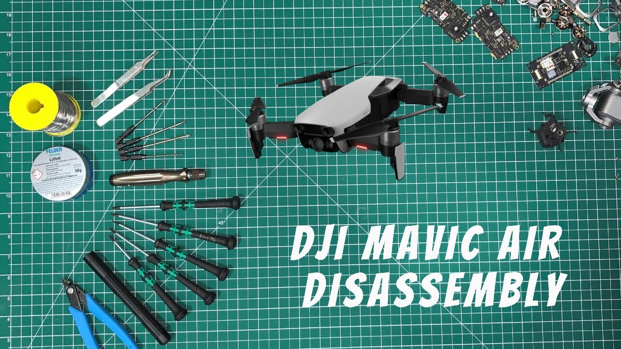 Dji Mavic Air Disassembly