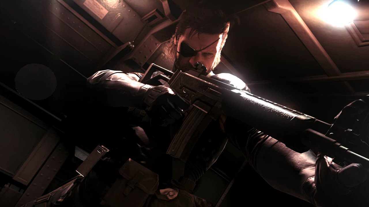 MGSV:GZ マザーベース崩壊