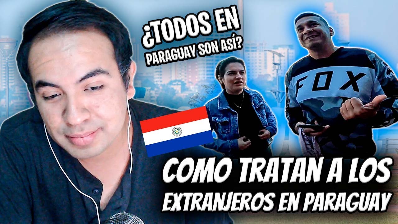 COMO TRATAN A LOS COLOMBIANOS EN PARAGUAY - guatemalteco reacciona |MultiSanchez|