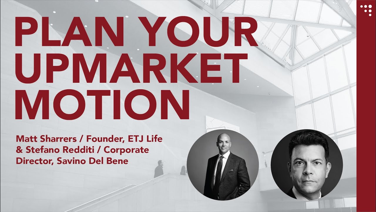 How a Sales Leader Moves Upmarket from SMB to Enterprise Customers