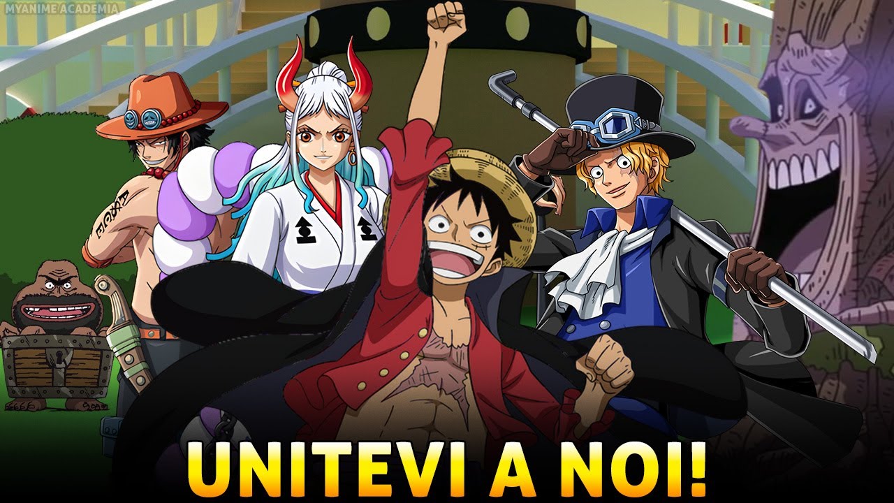 E se TUTTI quelli a cui Luffy l'ha chiesto Fossero entrati in Ciurma?