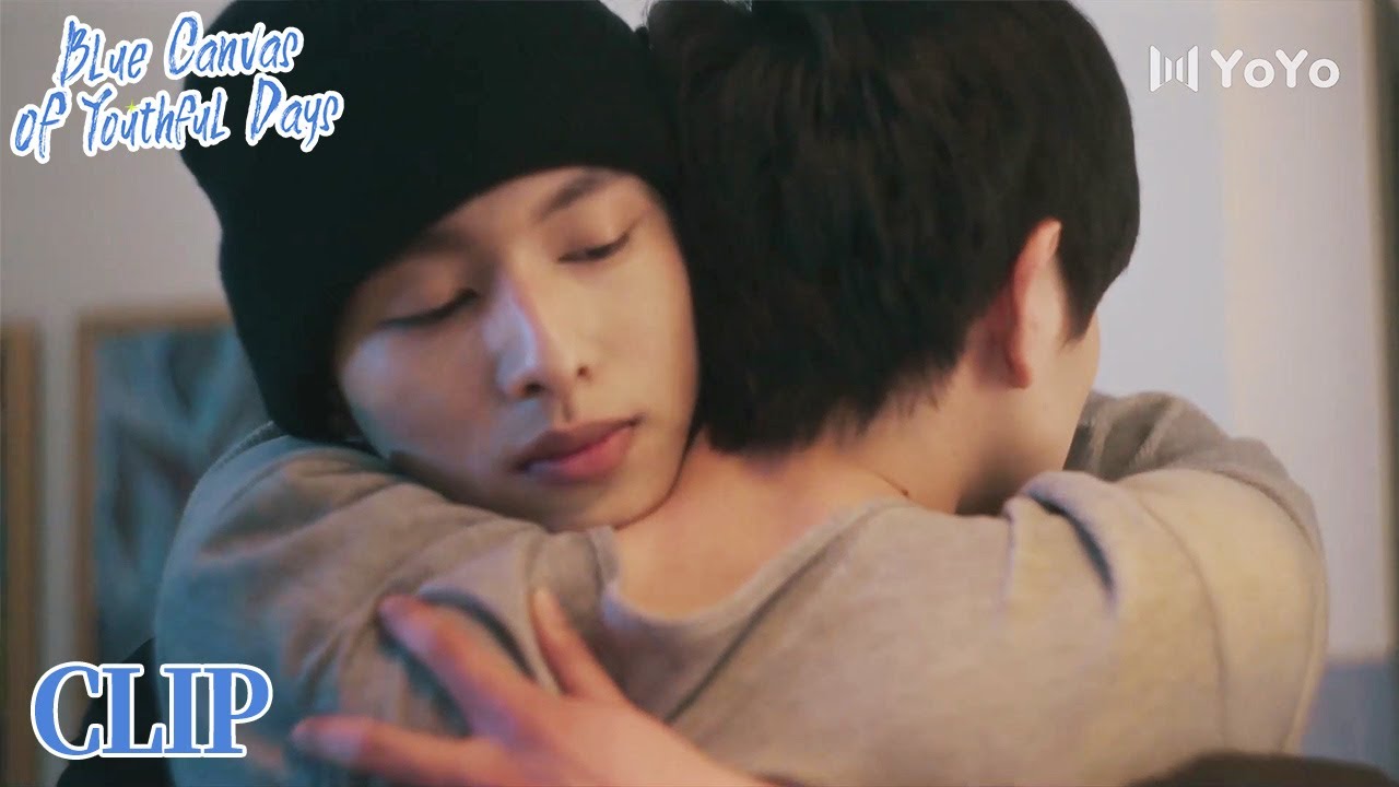 Sweet date💗 Your hug is the best consort! | Blue Canvas of Youthful Days | ENG SUB