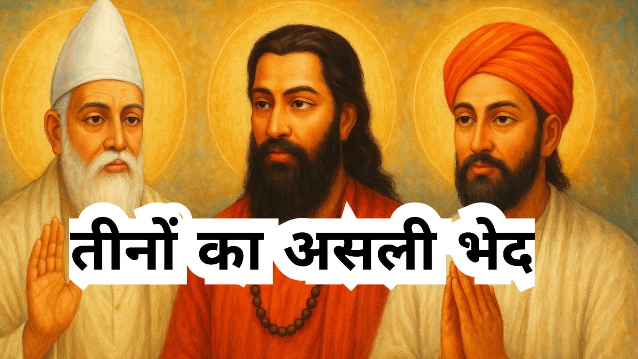 कबीर साहेब: आत्मा, जीवात्मा और परमात्मा में असली भेद क्या है?
