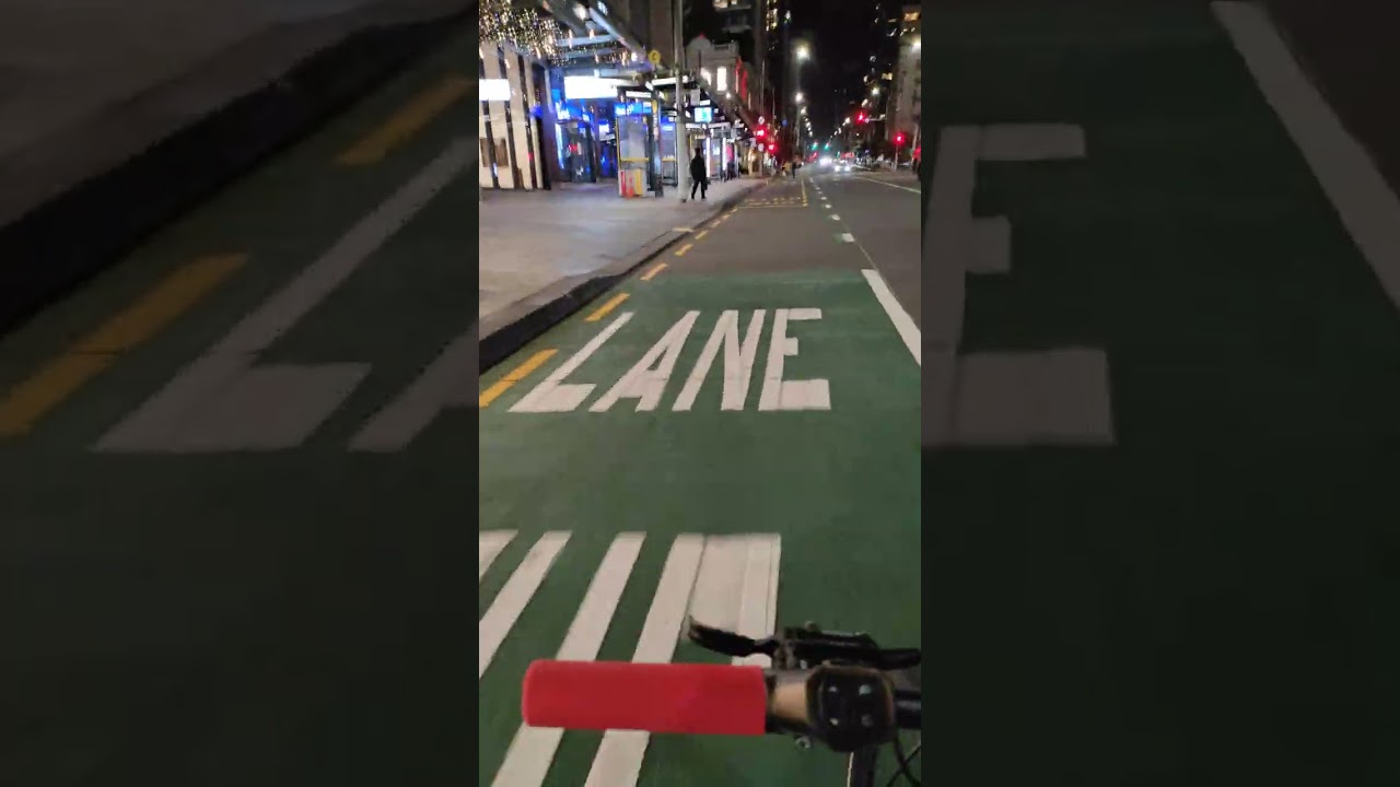 Typical Friday night in Auckland.