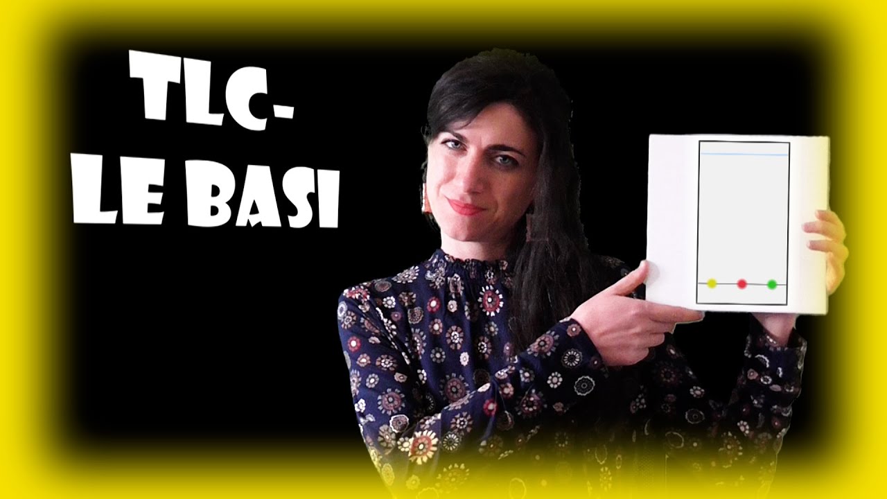 🇮🇹 TLC- Le basi (Cromatografia su strato sottile)