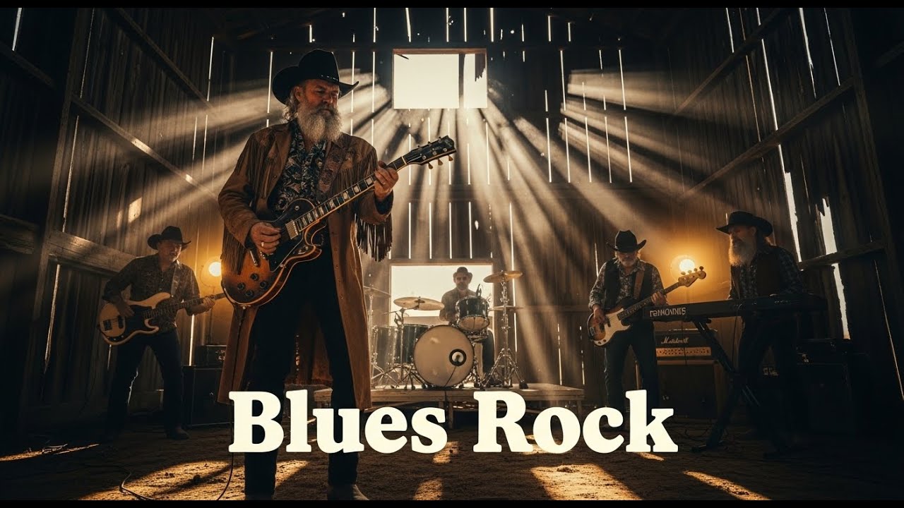 Jimi Hendrix, SRV, Gary Moore, ZZ Top – Classic Blues Rock Guitar Masters Vol.7