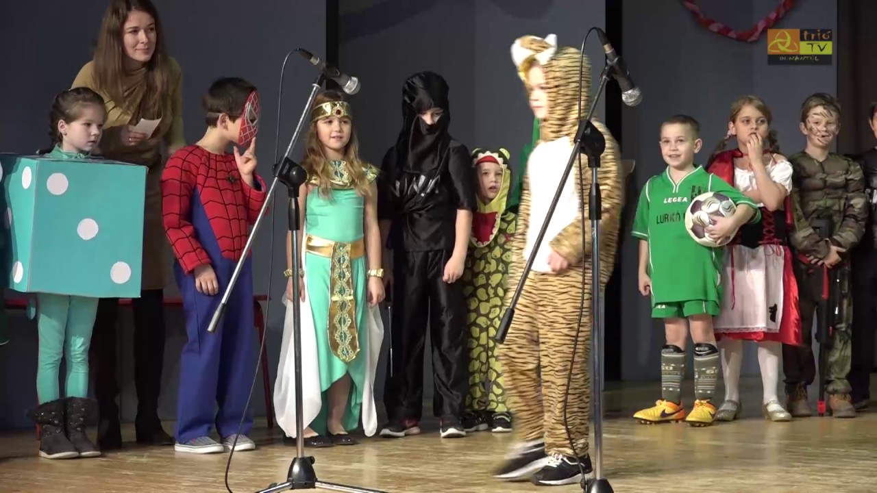 Felsőbüki Nagy Pál Általános Iskola alsó tagozatos farsangja