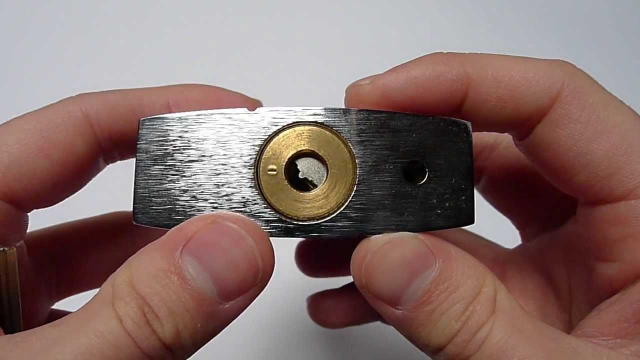 Abloy 656 military padlock