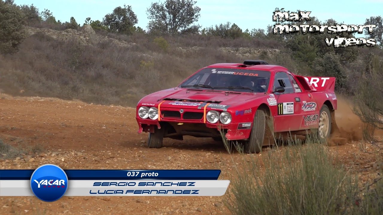 Rallysprint de tierra el Sierro Astorga 2019