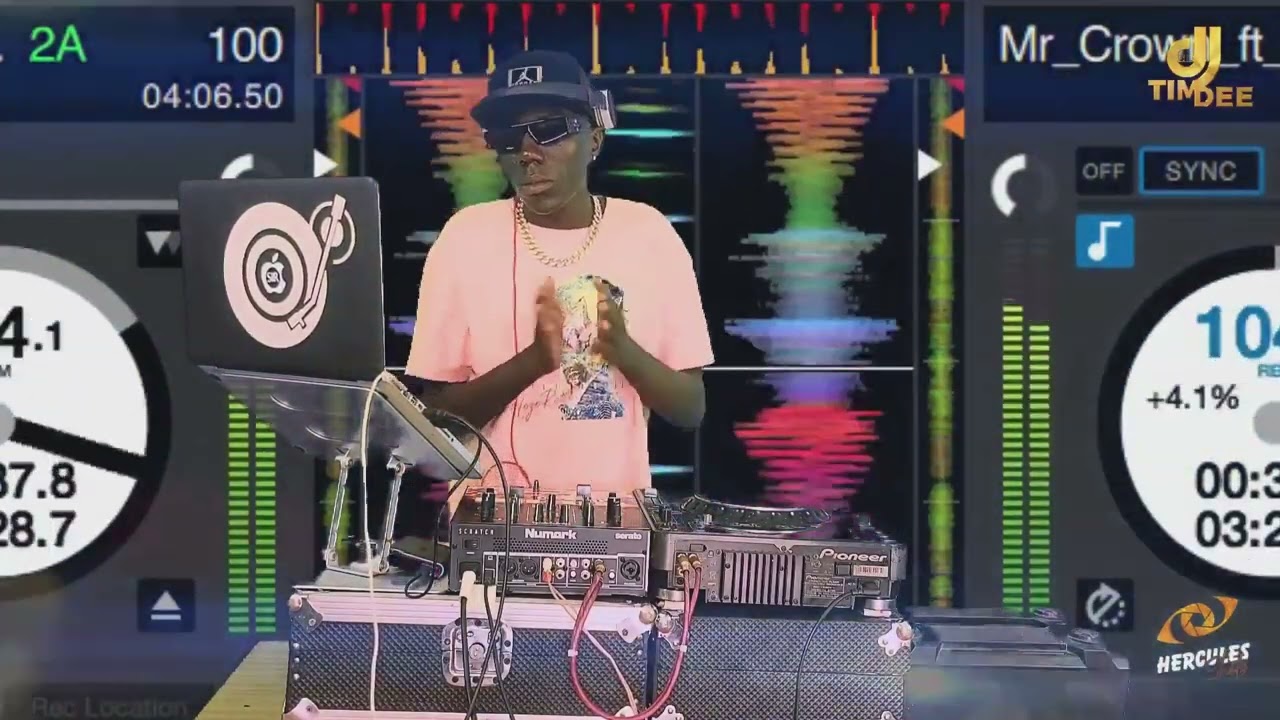 Afro Overload Mix Vol 4 final  [ Sir Dj Tim Dee ]