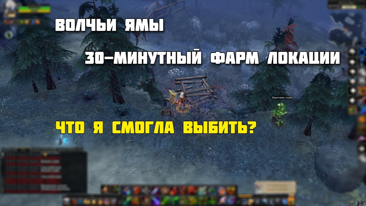 Я ФАРМИЛА 30 МИНУТ НА ЛОКАЦИИ ВОЛЧЬИ ЯМЫ И ВОТ ЧТО ИЗ ЭТОГО ВЫШЛО | Royal Quest Online