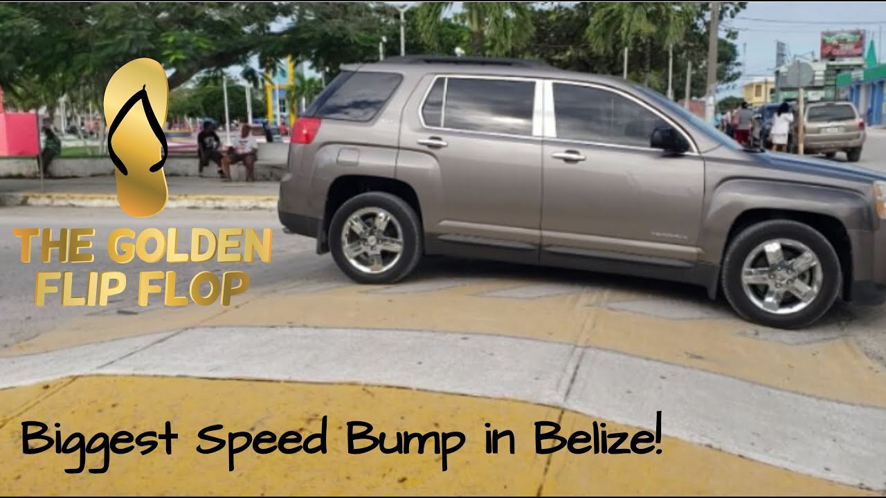 Biggest Speed Bump in Belize