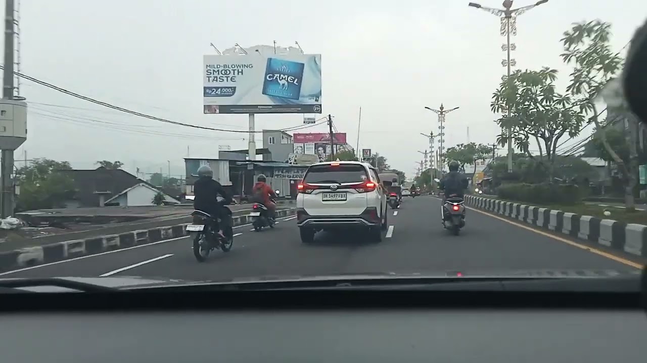 Melewati tol Bali Mandara menjemput tamu d Bali selatan #perjalanan #otomotif #camping #alam